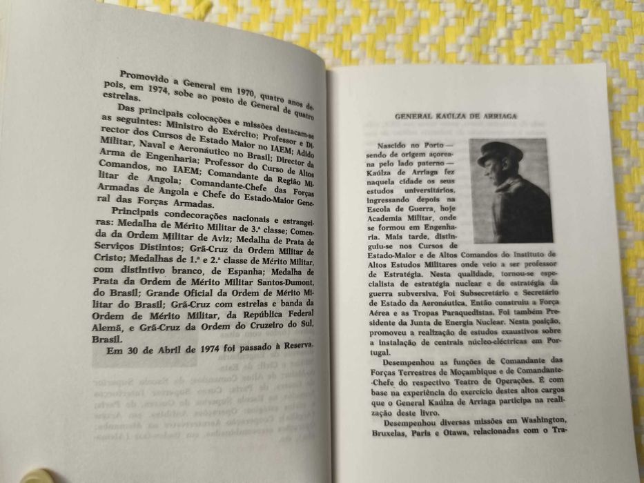 ÁFRICA A vitória traída - Kaúlza de Arriaga,