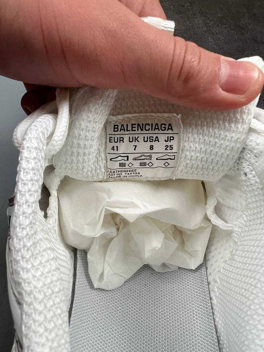 Кросівки Balenciaga 3XL Runner Beige баленсіага раннел 3хл сірі
