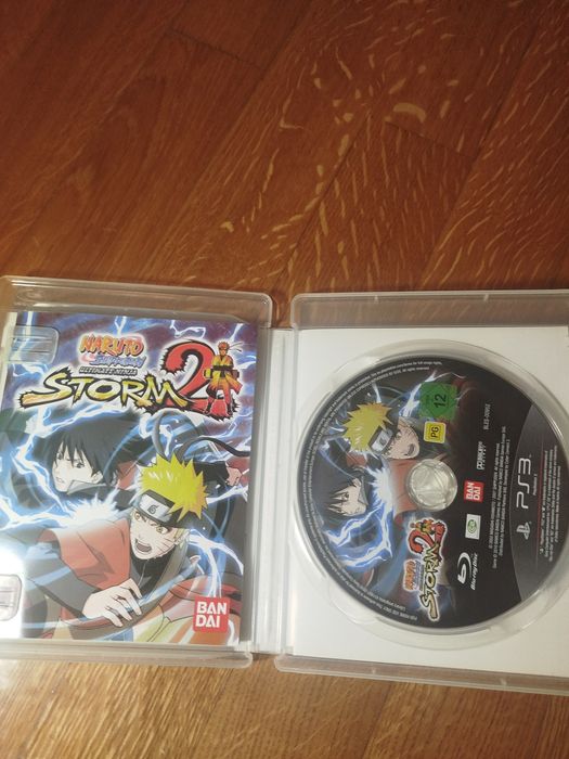 Jogo Naruto Shippuden 2 Ultimate Ninja Storm - PS3