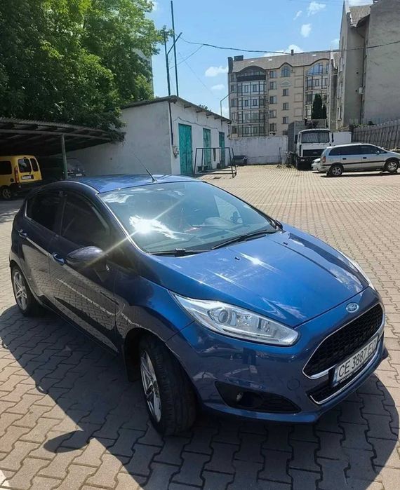 Форд фієста Ford fiesta 2015, автомат, 1.0 ecoboost