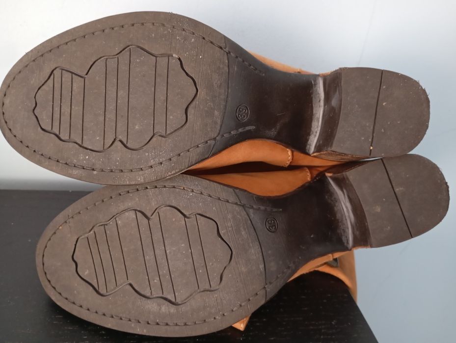 Botas de cano alto