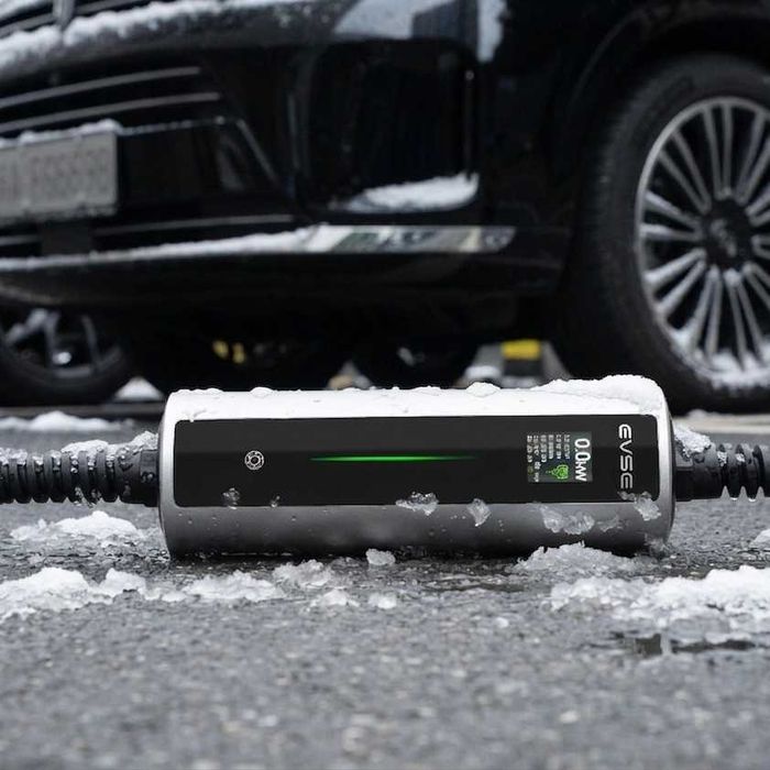 Przenośna ładowarka do samochodu elektrycznego 3.7kW - 22kW Typ 2