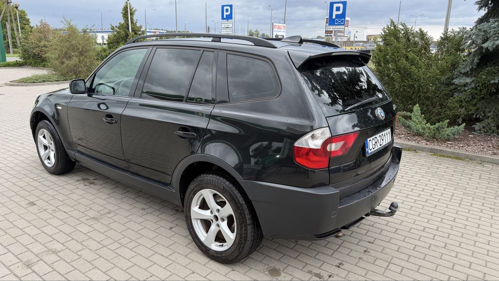 BMW X3 2.0 Diesel | 2005 r, prywatnie