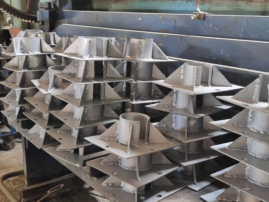 Палі для фундаменту гвинтові сваї геошуруп винтовые сваи для фундамент