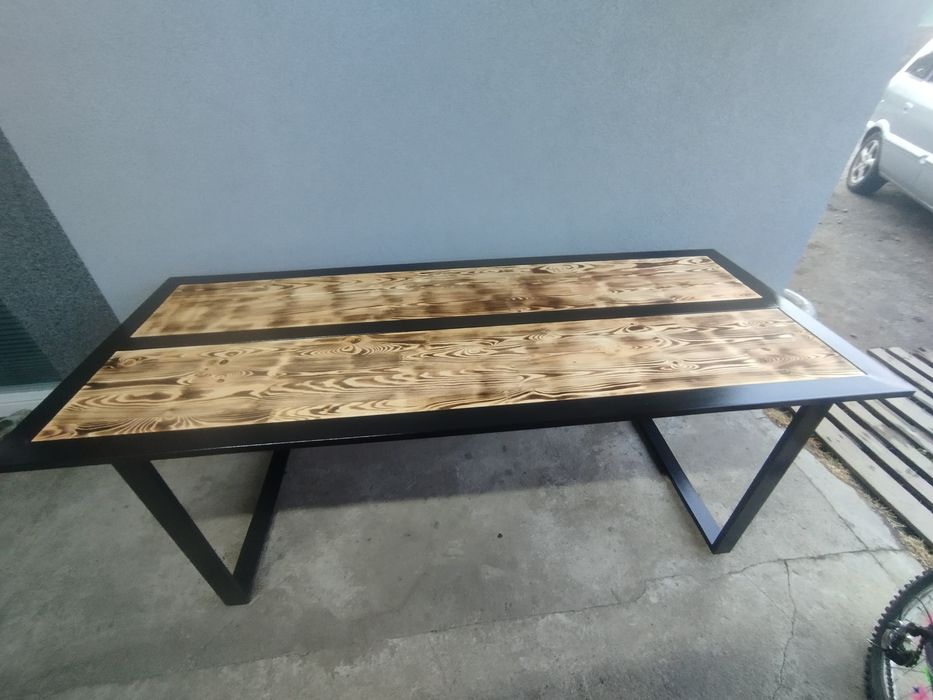 Stół tarasowy loft