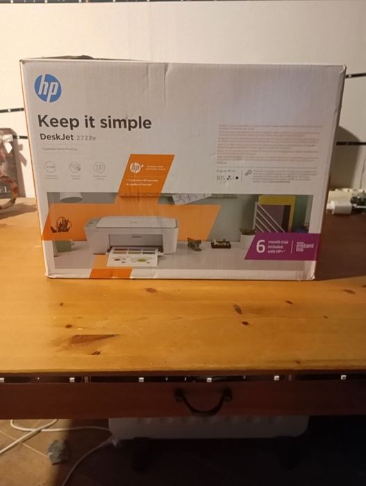 HP DeskJet 2722e Printer –64740050258305121