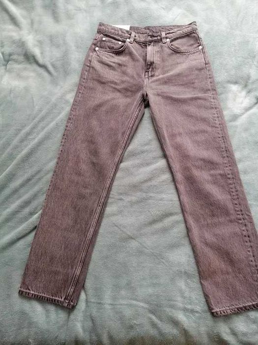 Jeansy Arket regular cropped