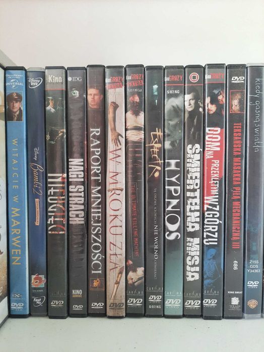 Filmy dvd od 3zł