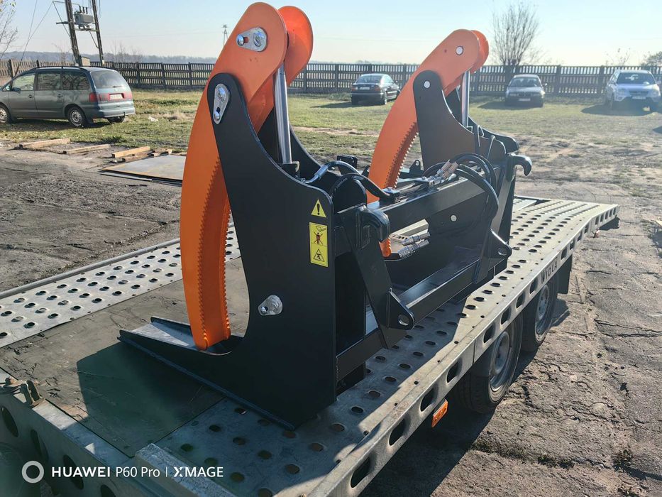 Chwytak do DREWNA BALI PAZUR PODWÓJNY 1200mm 1400mm komplet dostawa