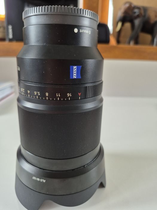 Об'єктив Sony 35mm 1.4 Zeiss