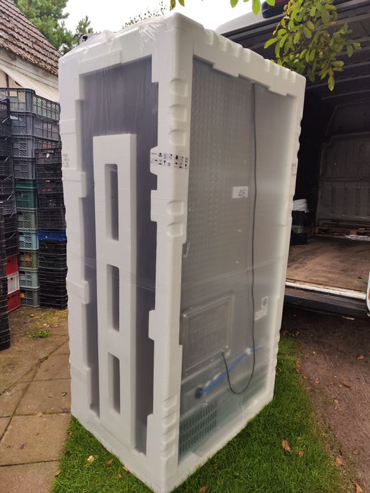 Lodówka Samsung RS80F64KDTEF