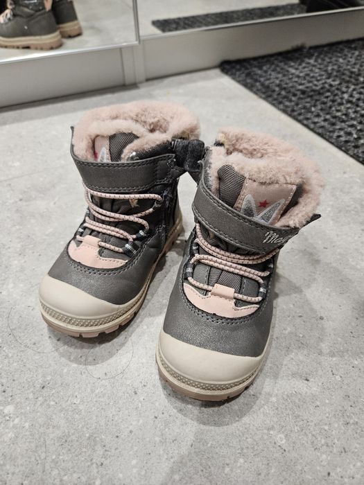 Buty zimowe smyk Cool Club śniegowce ocieplane