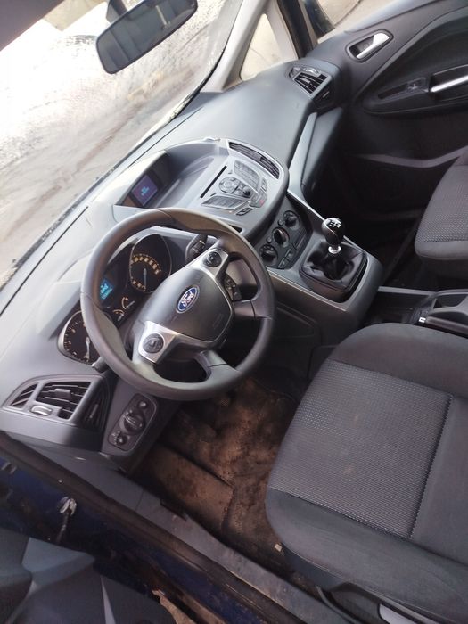 Ford C-Max II deska rozdzielcza konsola Kompletna  pasy airbag wysyłka