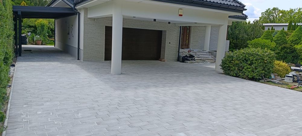 Brukarstwo Układanie Kostki Brukowej Odwodnienia Granit
