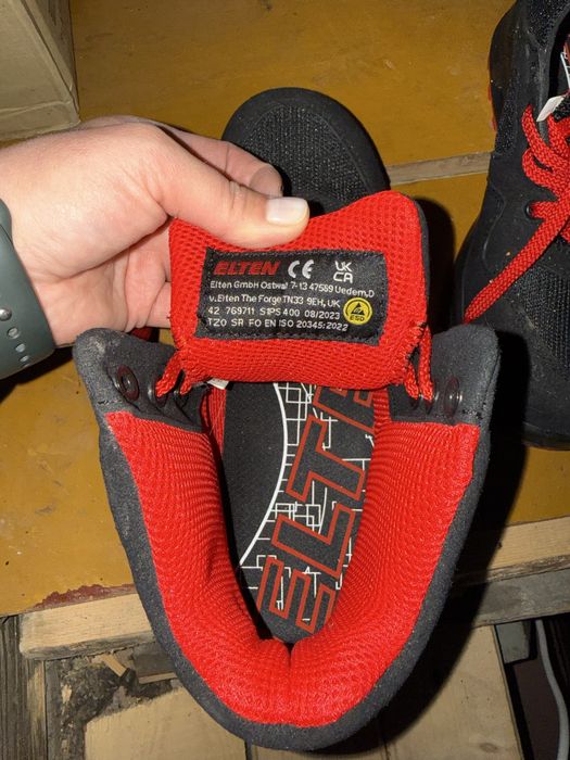 Buty robocze eltern 42 nowe