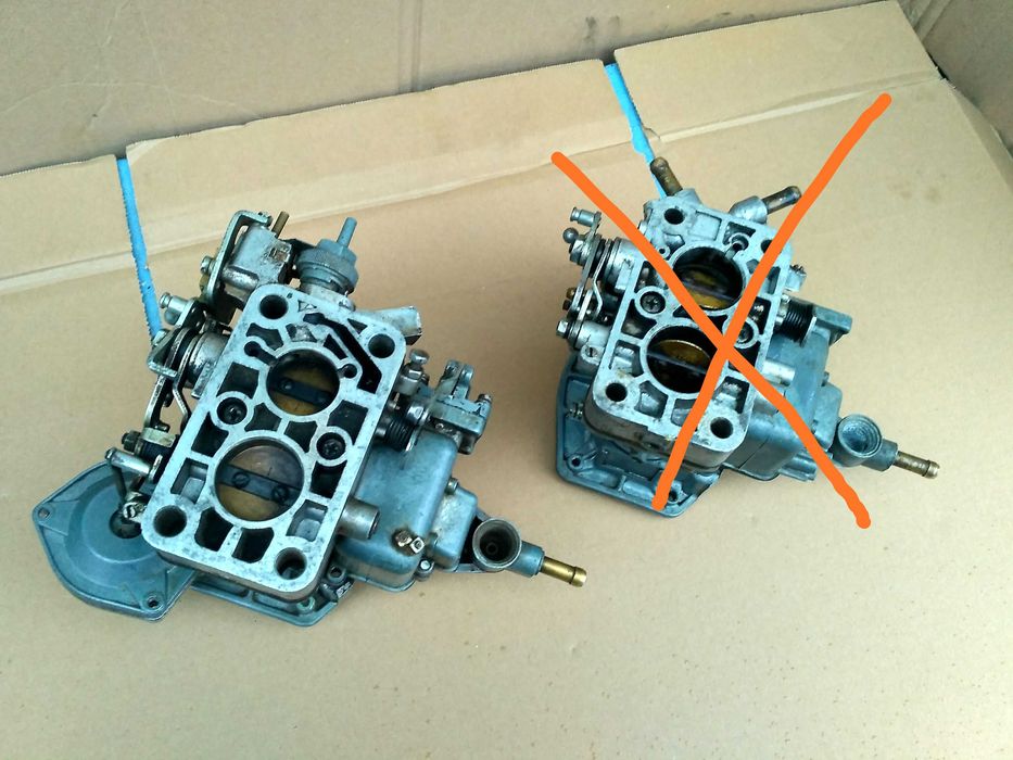 Карбюратор Ваз 2101-2107 ( Ваз 2105 ) ДААЗ2105-1107010