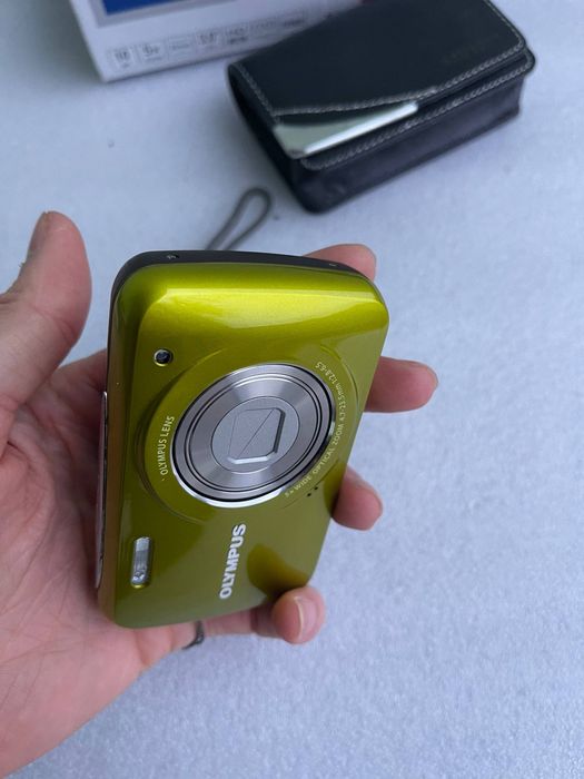 Фотоапарат Olympus VH-210 Green