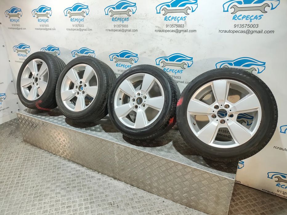 Conjunto Jantes 18 Originais BMW X3 E83 8J ET46 5x120