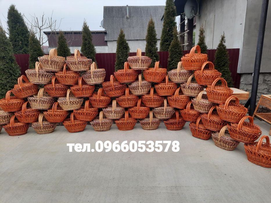 Пасхальний кошик опт.