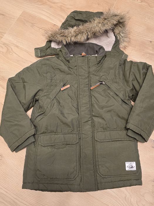 Kurtka H&M rozmiar z metki 5-6 lat