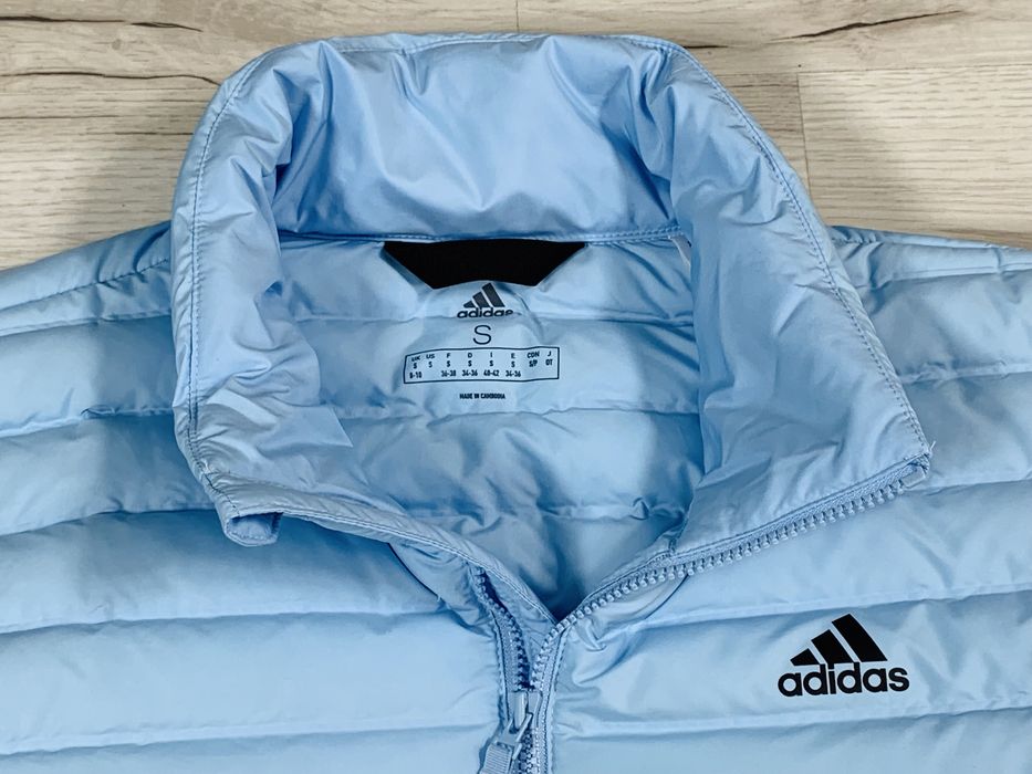 Adidas_Wmns Varilite Soft_Kurtka Damska Pikowana Jacket Summer_S