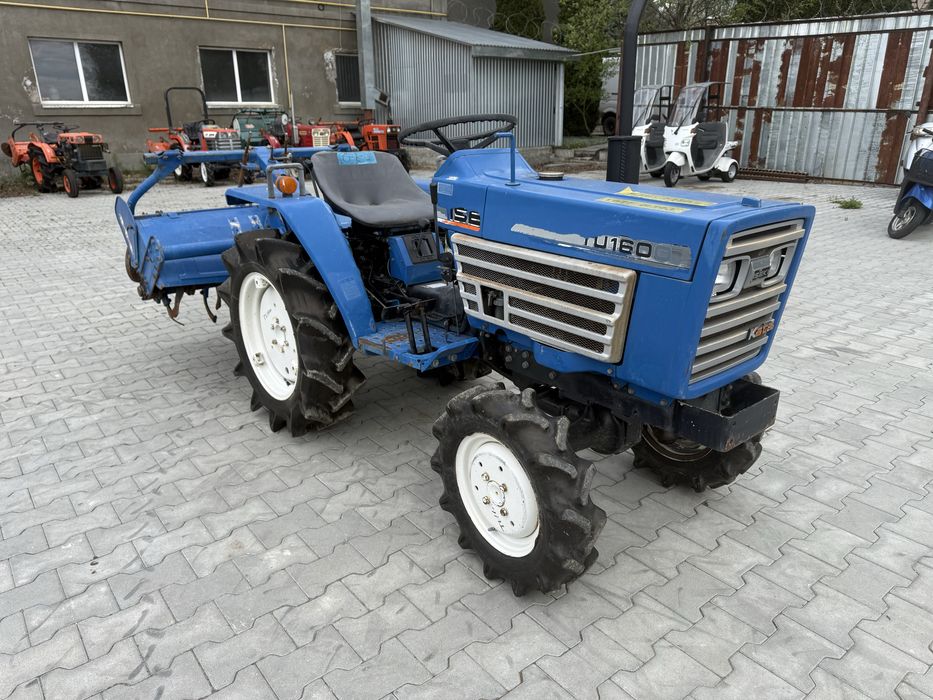 Японський трактор Iseki TU1600 - 4WD