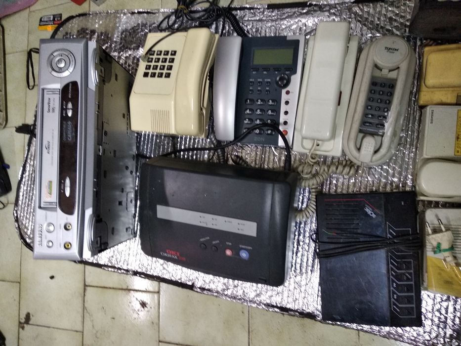 Carregador e diversos