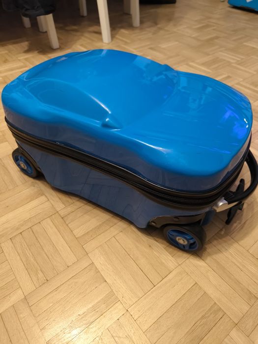Walizka dla dziecka Samochodzik