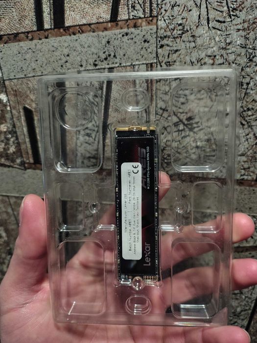 Lexar Ares M.2 2280 PCIe Gen4 1TB SSD