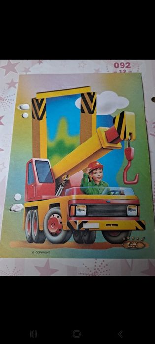 Małe karteczki do segregatora 2 sztuki