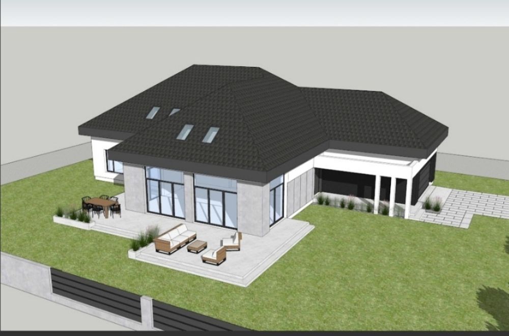 Projekt domu indywidualny