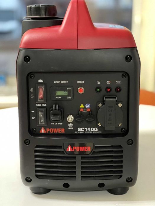 МІДЬ! ДЛЯ КВАРТИРИ! Інверторний  генератор 1.2 кВт AiPower. Вага 12 кг