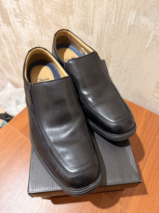 Туфлі чоловічі Clarks