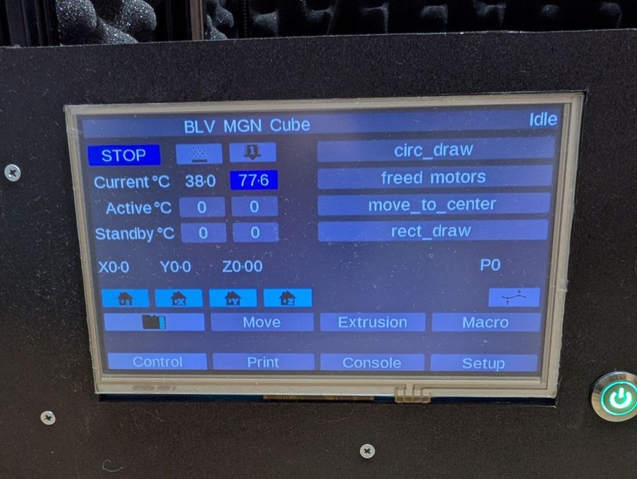 3Д принтер, BLV MGN CUBE