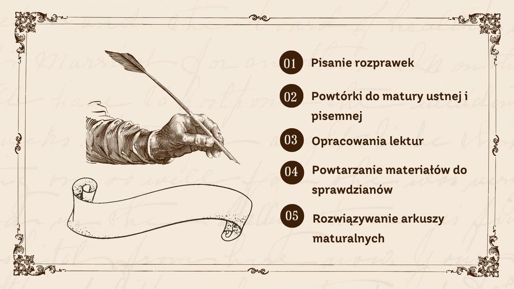 Korepetycje Język Polski | Doktorantka i nauczycielka języka polskiego