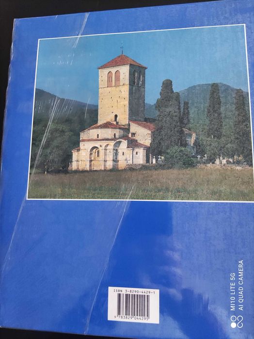 O Românico - Arquitectura, Escultura e Pintura, grande formato, 2,8 kg