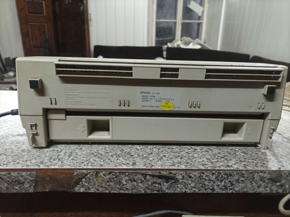 Матричный принтер Epson LX-100