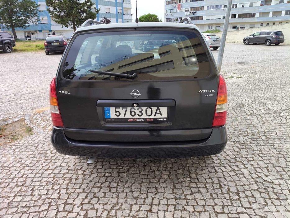 Opel Astra G 2.0 D