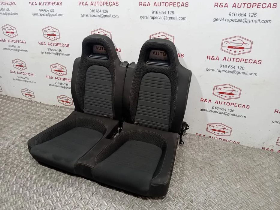 Conjunto Bancos VW Scirocco em Tecido