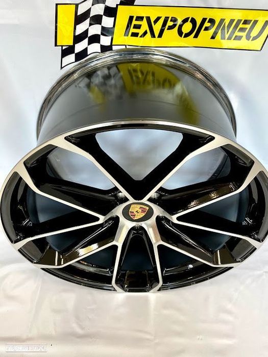 Jantes 22  porsche cayenne  5x130