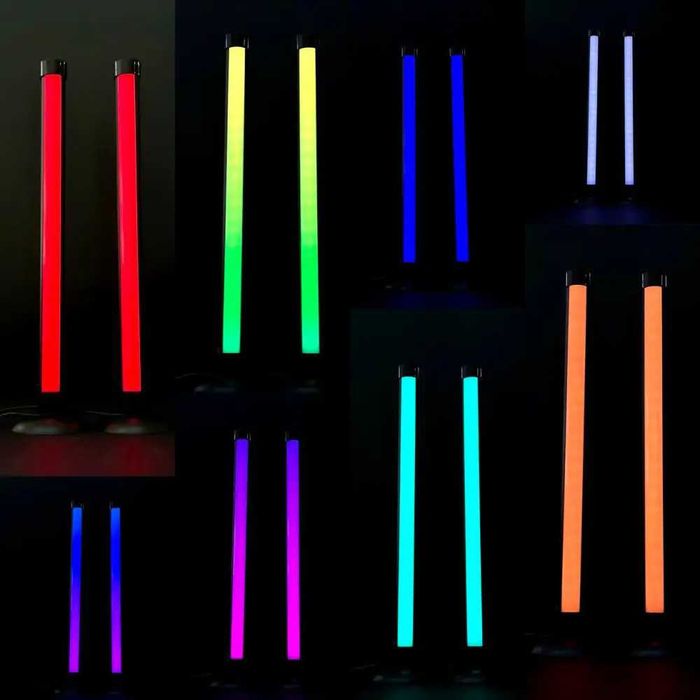 Кутовий LED торшер Ledox Design з пультом + програмне забезпечення. 330 колірних комбінацій. Різні види!