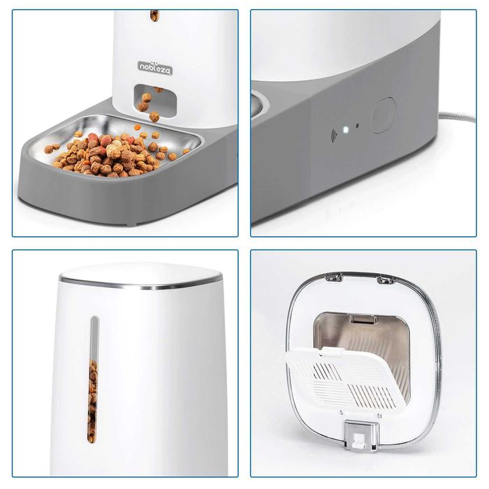 NOVO - Comedouro WIFI para cão/gato, smart feeder
