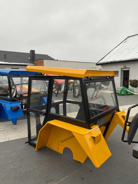 Maska Kabina błotnik ciągnikowa c360 c330 7dni -24h