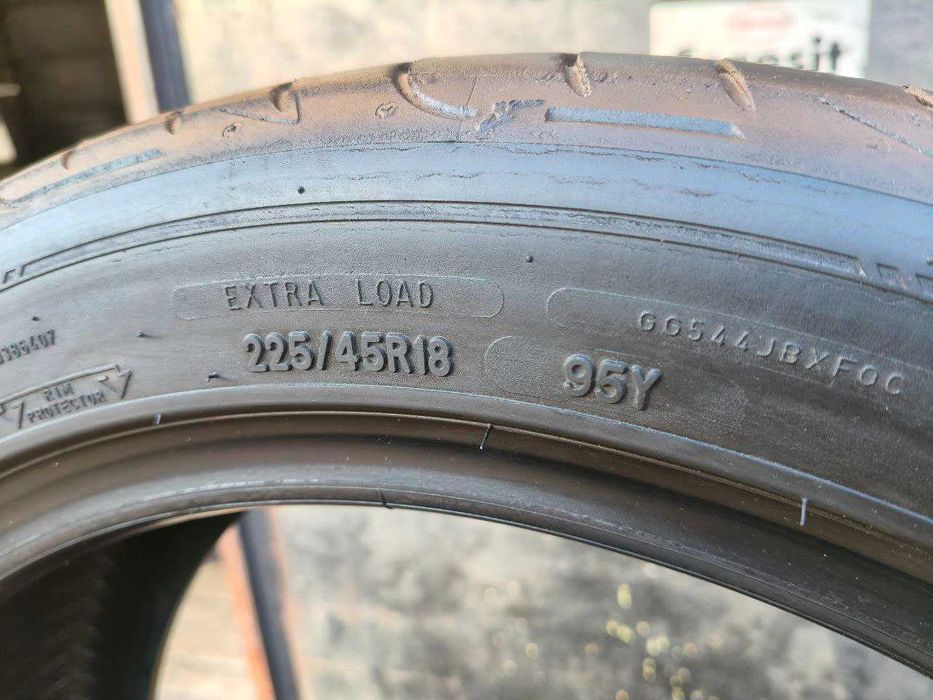 GoodYear Eagle F1 Asymmetric 5 225/45r18 made in Germany 22год, ЛЕТО