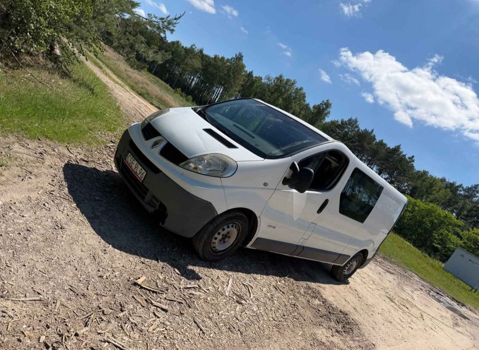 Renault Trafic long brygadówka