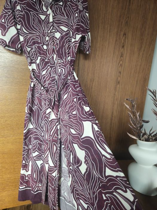 Sukienka midi r 34 h&m