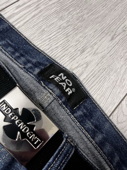 No fear baggy jeans pants rap ak8 sreetwear