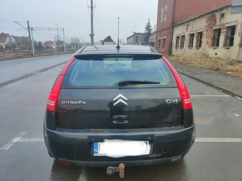 Citroen C4 1,6 16V 109 KM LPG 2006 rok