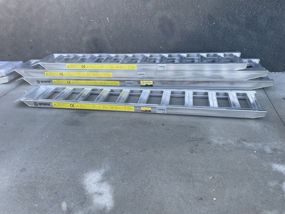 Rampas de carga 5000 kg