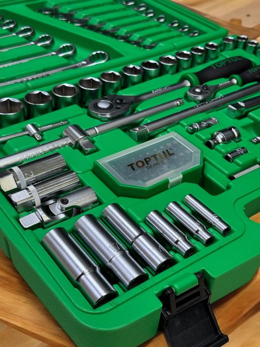 Набор инструментов комбинированный 106ед. GCAI106B TOPTUL